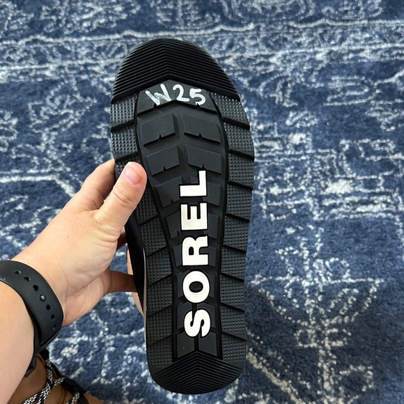 NEVER WORN SOREL Women's Whitney II Plus Lace Waterproof Boot sz 5 - Picture 4 of 6